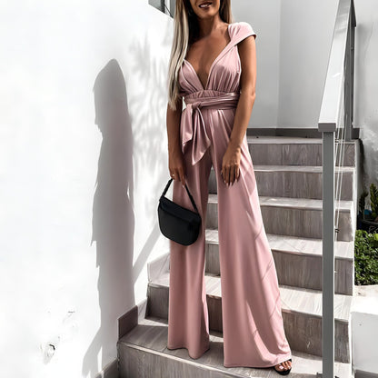 Zomerse Jumpsuit Vrouwelijk Chic en Luchtig