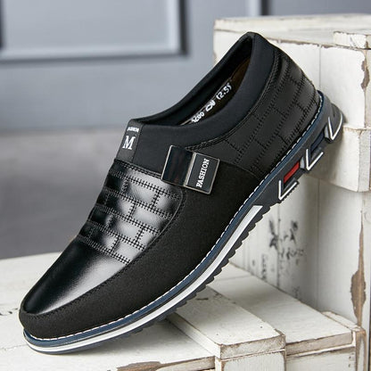 Leren Schoenen Comfortabel Ademend Carlos