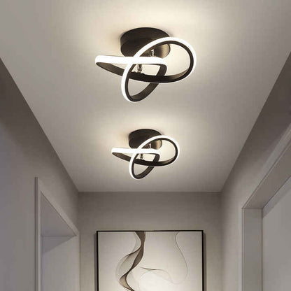 LED Plafondlamp met Verstelbare Armen – Dimbare Moderne Plafondverlichting