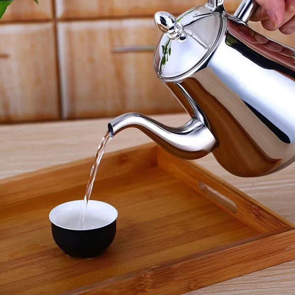 Waterkoker Inductie Roestvrij Staal Met Filter Fluitketel Gas Keramisch Alle Kookplaten