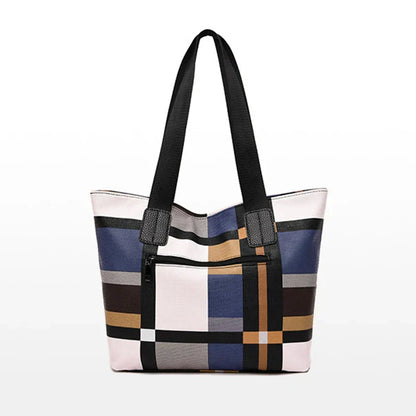Luxe Schoudertas voor Dames Leder Look