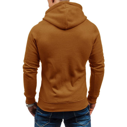 Heren Hoody Zipper Comfortabel en Stoer wordt Heren Hoody Comfortabel met Zipper