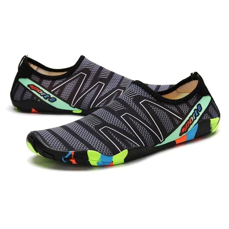 Sneldrogende Waterschoenen voor Strand & Watersport – Antislip Zool