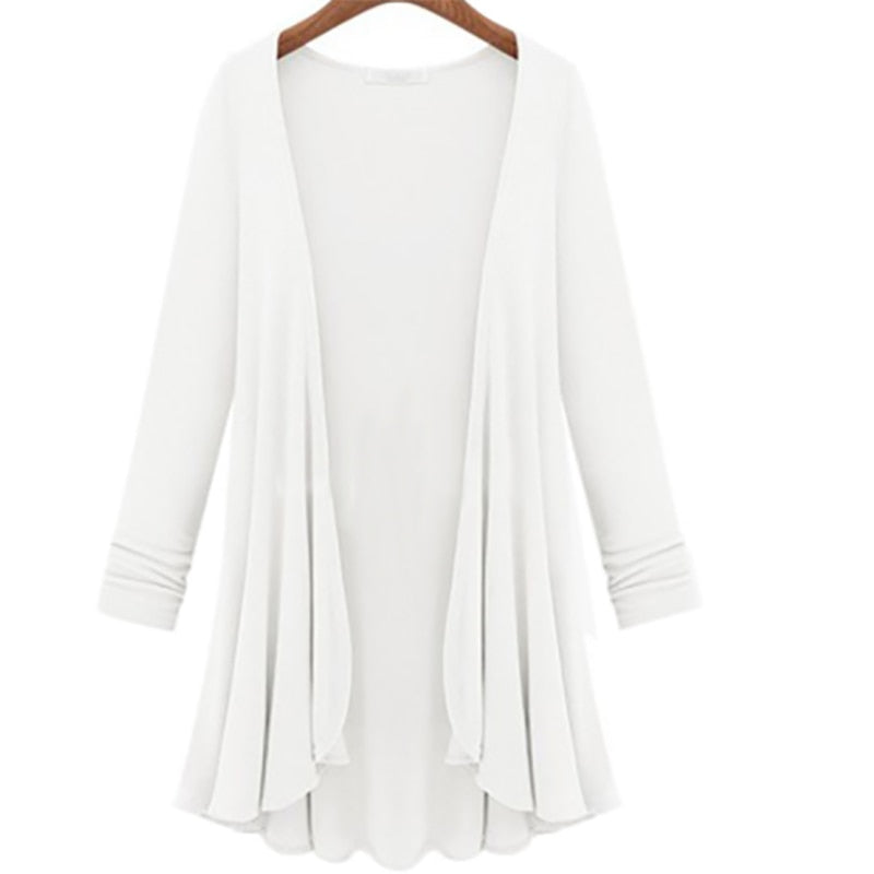 Dames Vest Lang Elegante Jurkmodel met Rijke Details