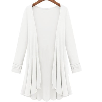 Dames Vest Lang Elegante Jurkmodel met Rijke Details