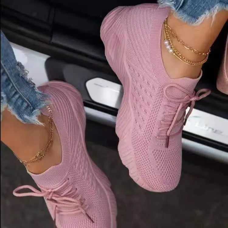 Dames Sneakers Orthopedisch Ademend Lichtgewicht Mesh