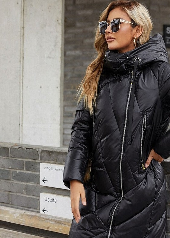 Dame Winterjas Warm Isolatie Elegante Look