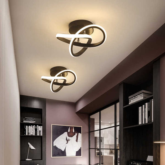 LED Plafondlamp met Verstelbare Armen – Dimbare Moderne Plafondverlichting