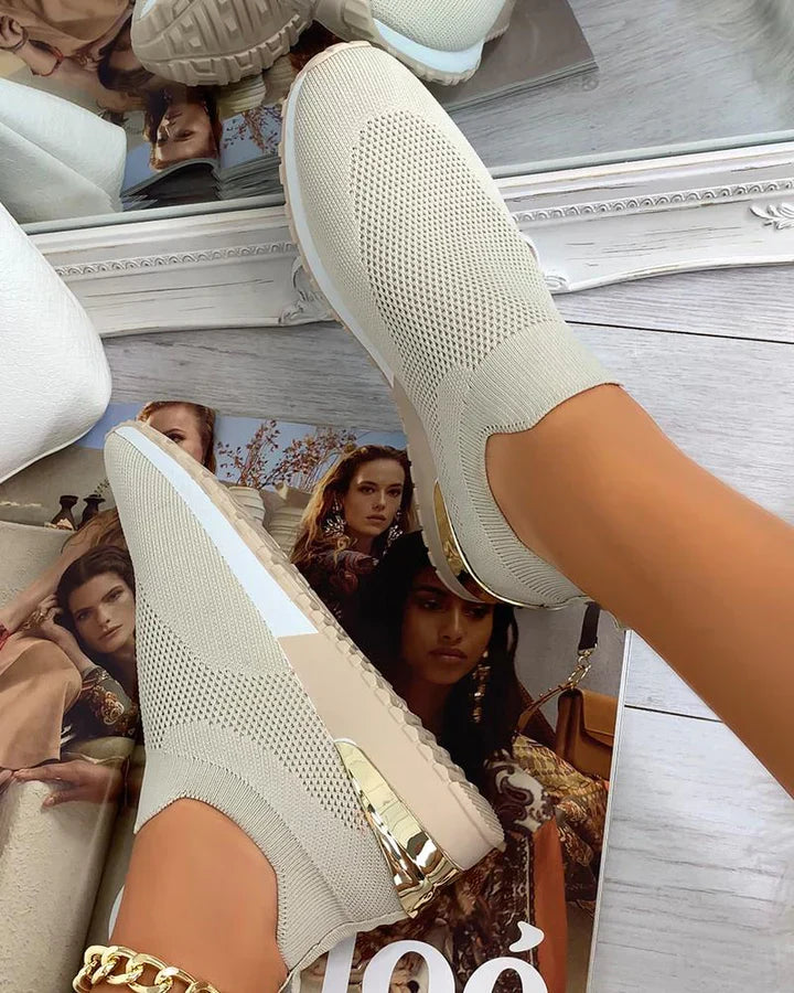 Dames Sneakers Lichtgewicht Comfortabel voor Elke Dag