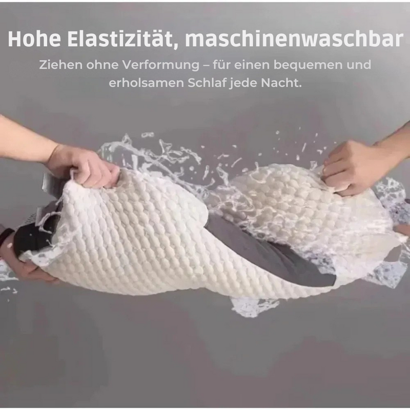 Traagschuim Nekkussen Ergonomisch voor Nekwervel Ondersteuning en Pijnvrij Ontwaken Zijslapers Rugslapers