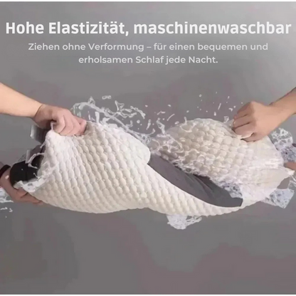 Traagschuim Nekkussen Ergonomisch voor Nekwervel Ondersteuning en Pijnvrij Ontwaken Zijslapers Rugslapers