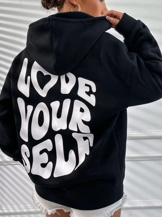 Dames Hoodie Zacht Katoen Streetwear Stijl Comfortabel - StudioMarella
