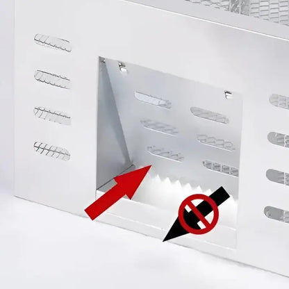 Automatische Muizenval met Gevoelige Deur – Herbruikbaar – 30x22x15cm