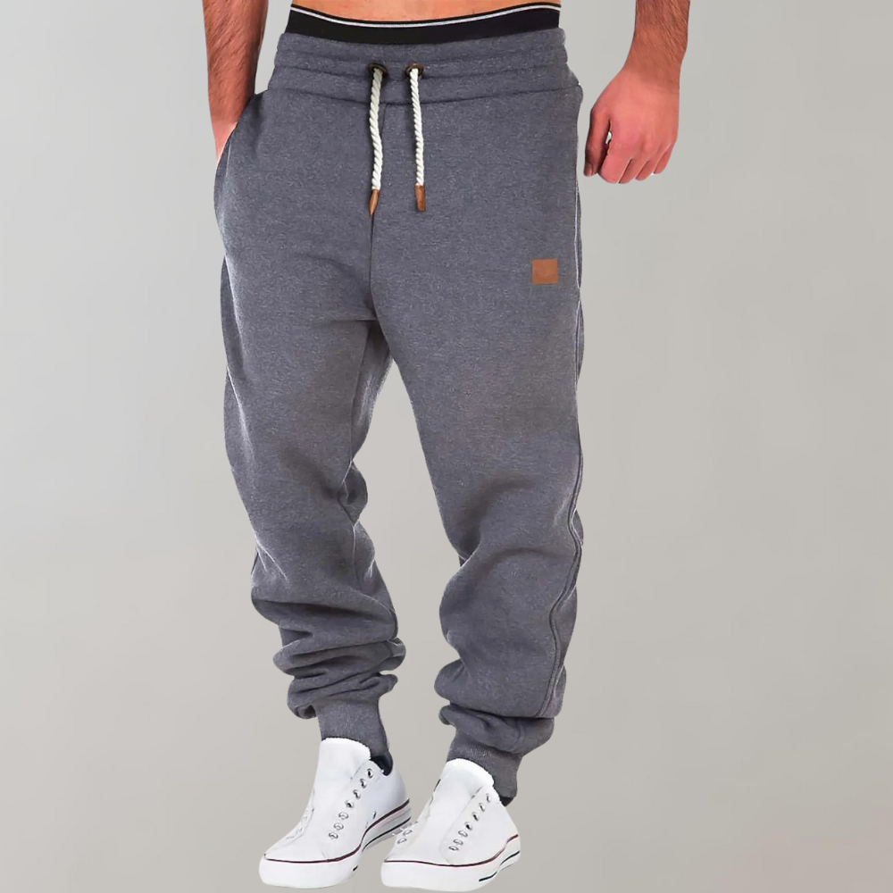 Joggingbroek Heren Comfortabel met Elastische Band en Moderne Stijl
