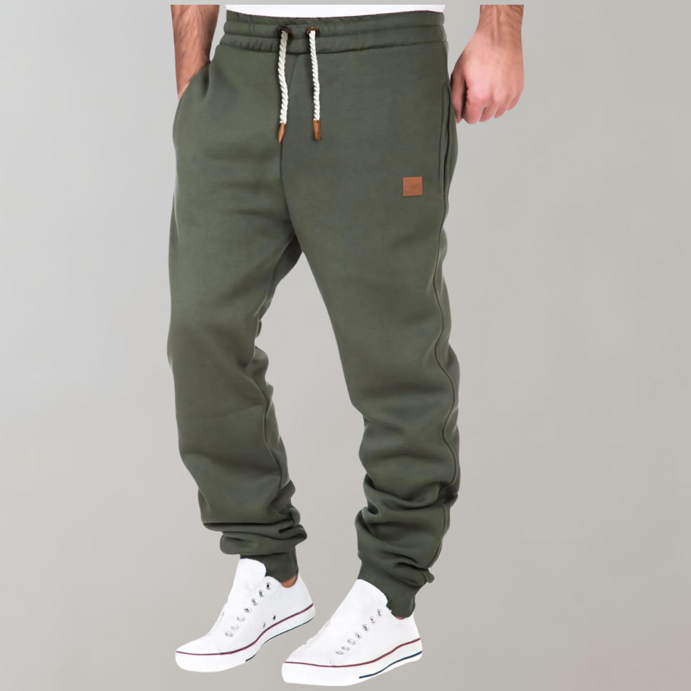 Joggingbroek Heren Comfortabel Zacht Moderne Fit