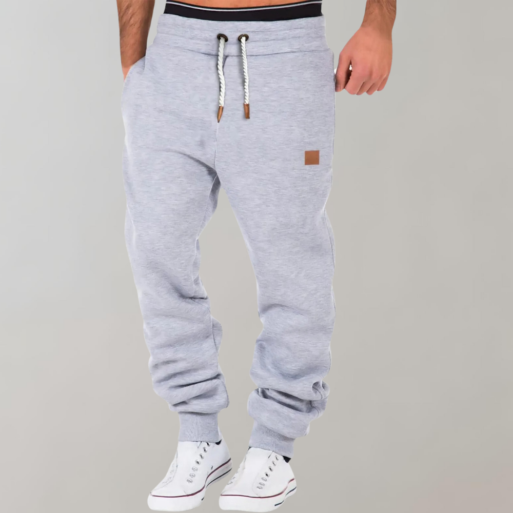 Joggingbroek Heren Comfortabel Zacht Moderne Fit