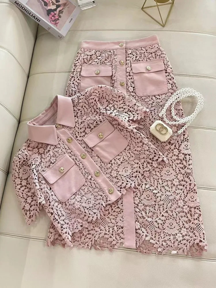 Luxe Zomer Kant Dekbed Set