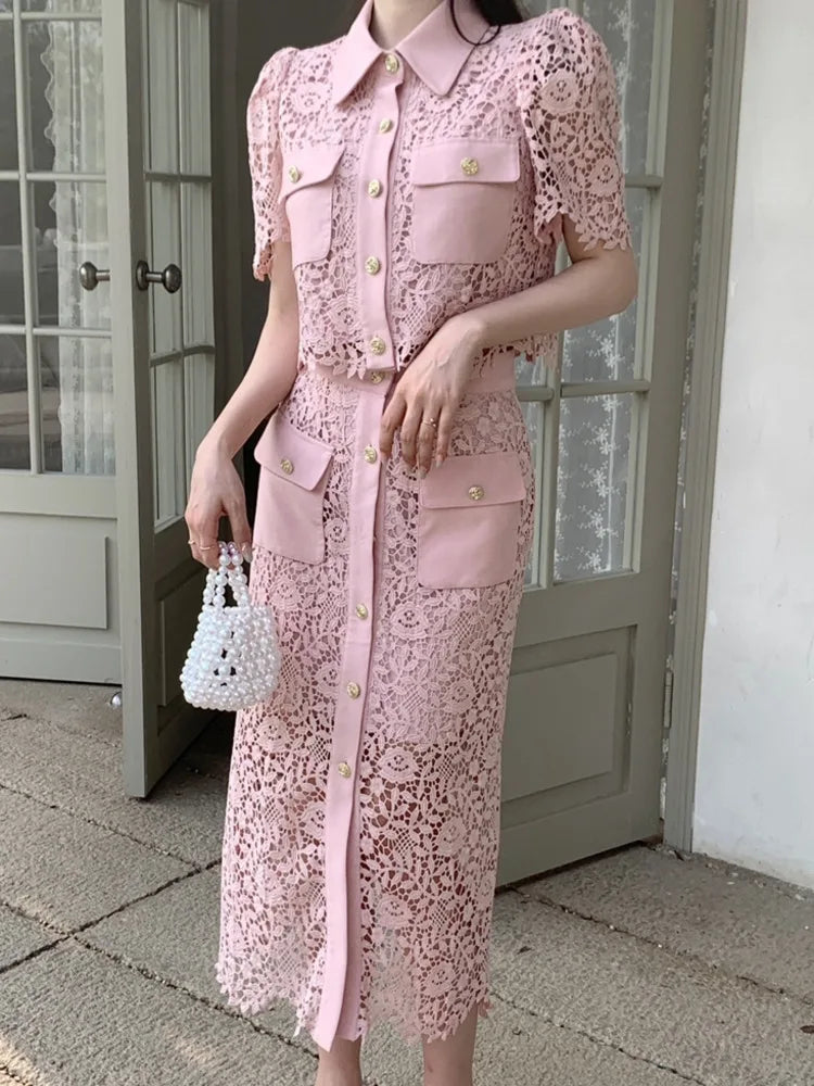 Luxe Zomer Kant Dekbed Set