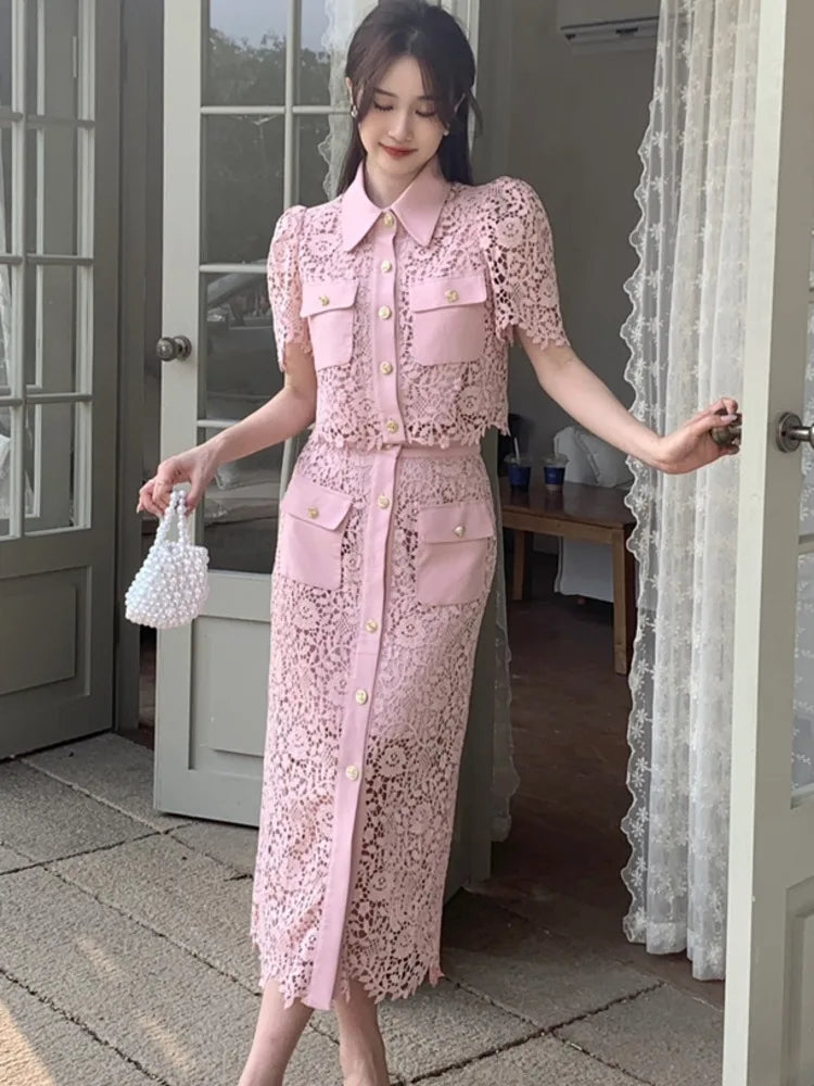 Luxe Zomer Kant Dekbed Set