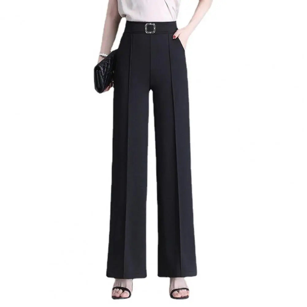 Hoge Taille Pak Broek voor Vrouw Moderne Stijl