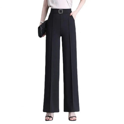 Hoge Taille Pak Broek voor Vrouw Moderne Stijl