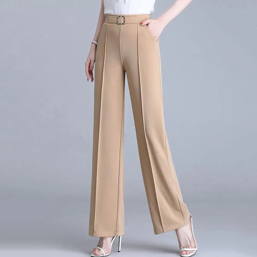 Hoge Taille Pak Broek voor Vrouw Moderne Stijl - StudioMarella
