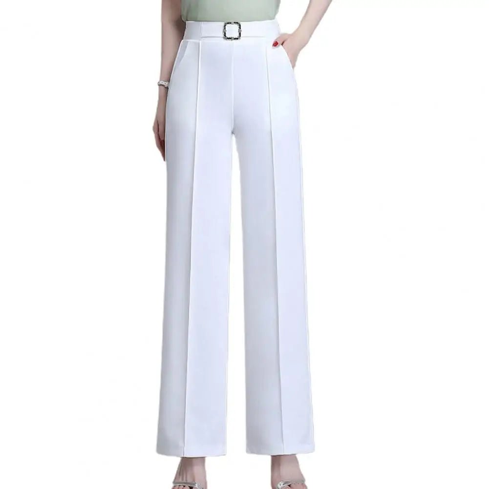 Hoge Taille Pak Broek voor Vrouw Moderne Stijl