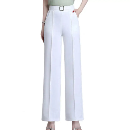 Hoge Taille Pak Broek voor Vrouw Moderne Stijl