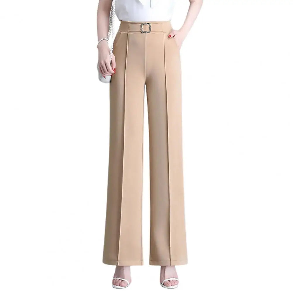Hoge Taille Pak Broek voor Vrouw Moderne Stijl