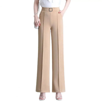 Hoge Taille Pak Broek voor Vrouw Moderne Stijl