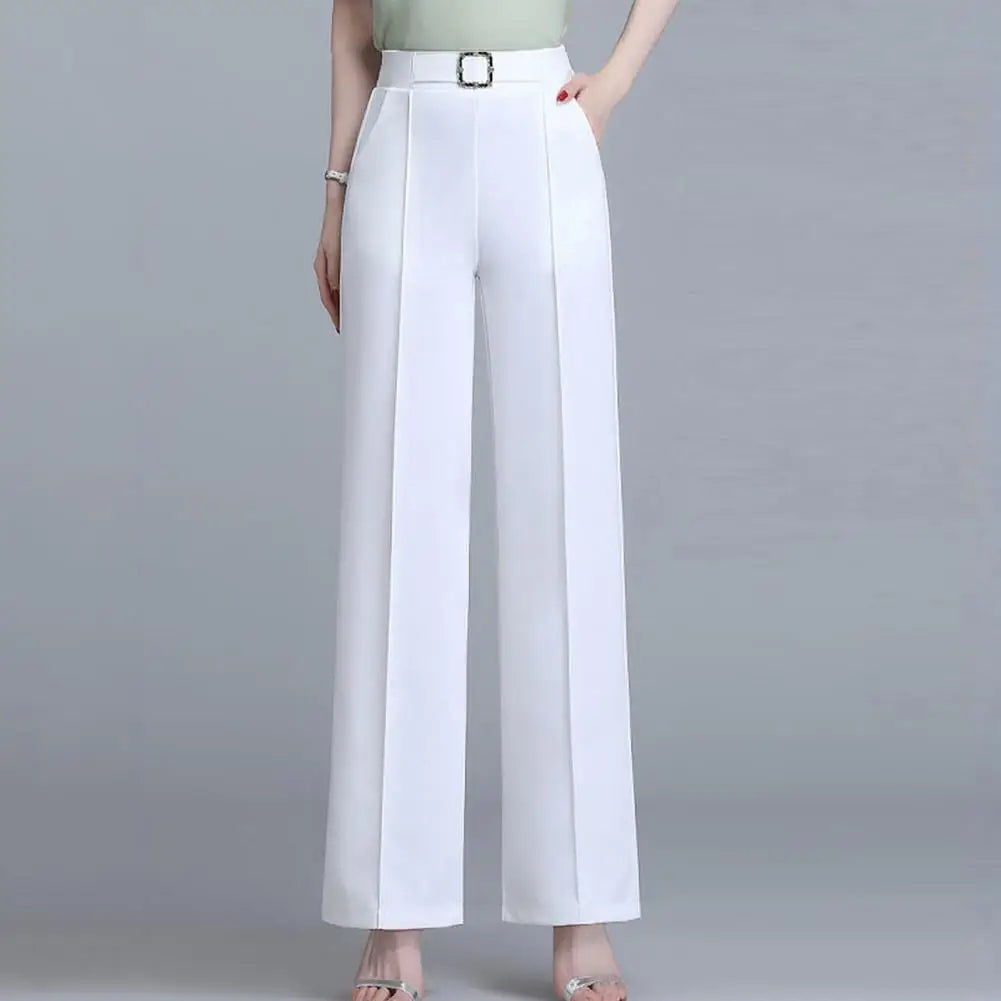 Hoge Taille Pak Broek voor Vrouw Moderne Stijl