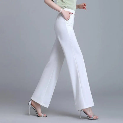 Hoge Taille Pak Broek voor Vrouw Moderne Stijl