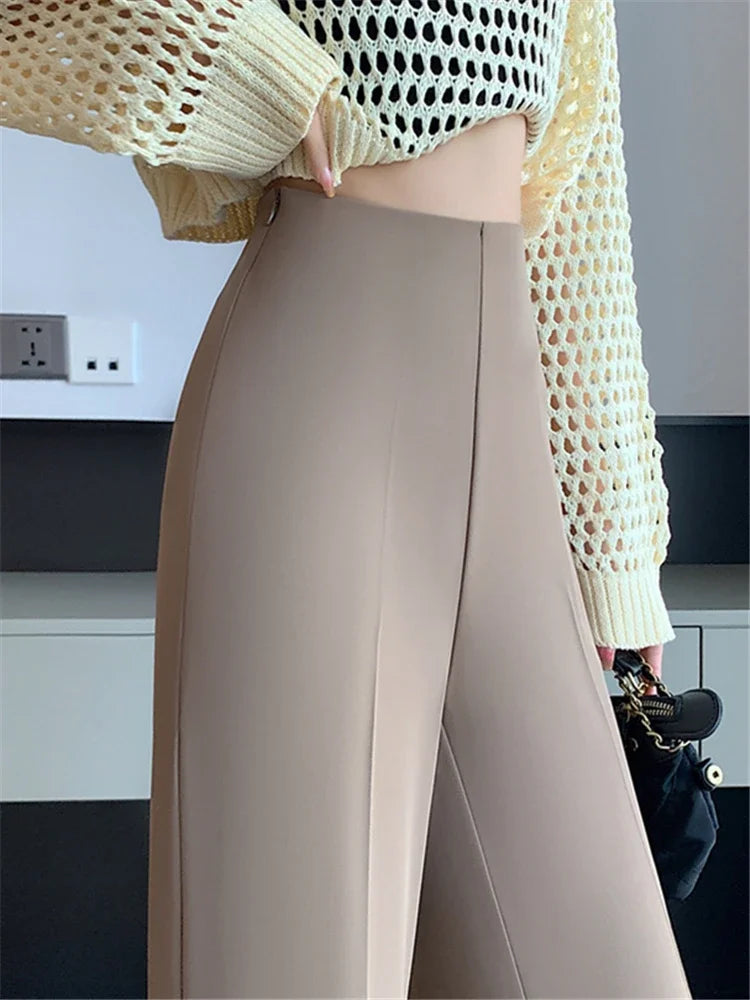 Elegante Hoge Taille Broek voor Vrouw - StudioMarella
