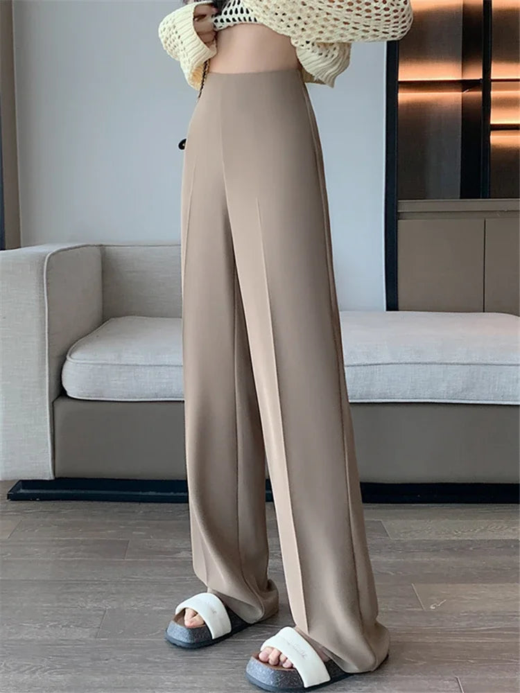 Elegante Hoge Taille Broek voor Vrouw