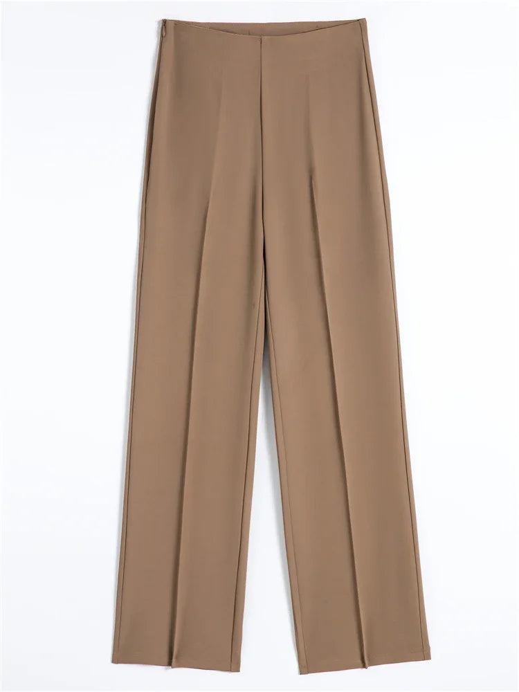 Elegante Hoge Taille Broek voor Vrouw