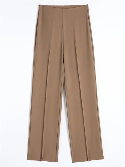 Elegante Hoge Taille Broek voor Vrouw