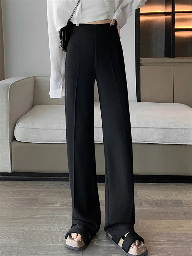 Elegante Hoge Taille Broek voor Vrouw