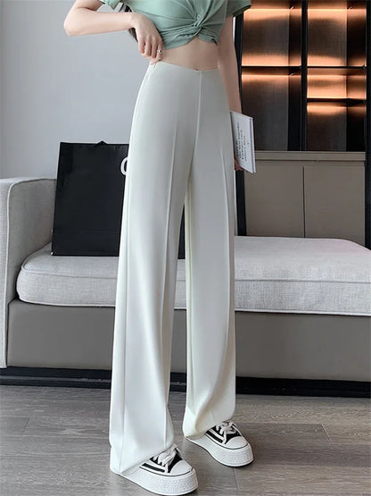 Elegante Hoge Taille Broek voor Vrouw