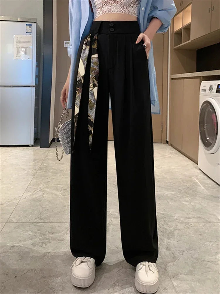 Witte Pakbroek voor Dames Elegante Stijl