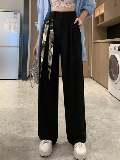 Witte Pakbroek voor Dames Elegante Stijl