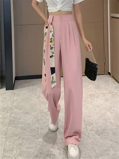 Witte Pakbroek voor Dames Elegante Stijl