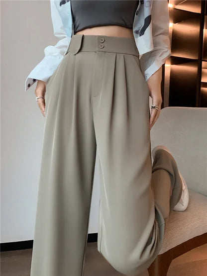 Witte Pakbroek voor Dames Elegante Stijl