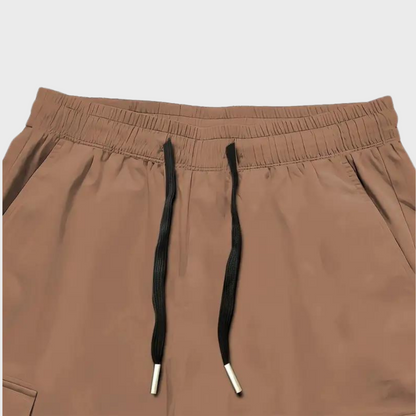 Heren Joggingbroek Zwart Cargo Met Veel Zakken Comfortabel