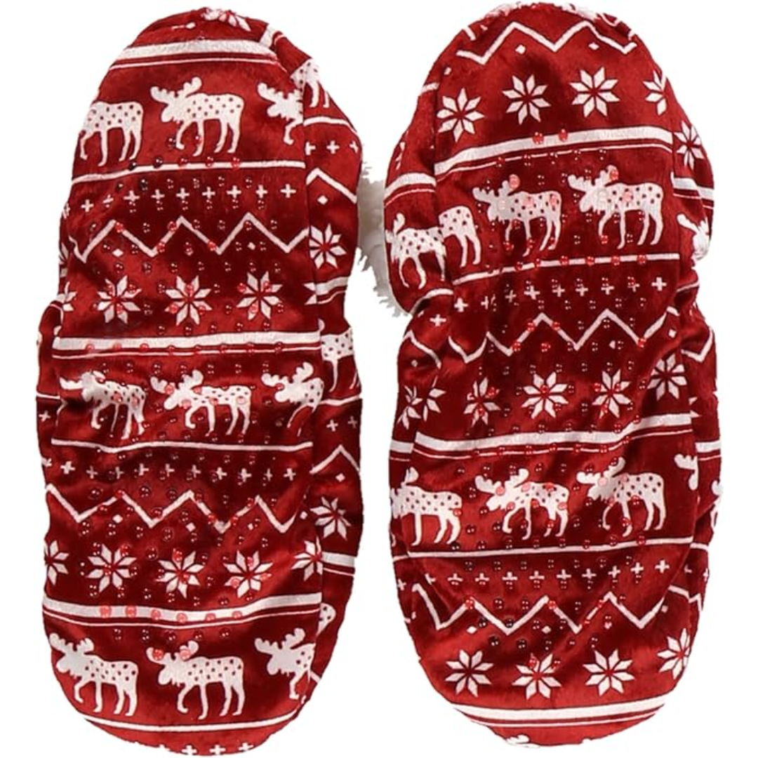 Holly Dames Slofsokken | Zachte Fleece, Antislip 3