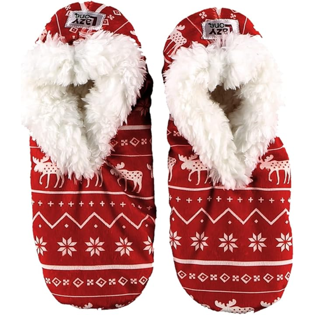 Holly Dames Slofsokken | Zachte Fleece, Antislip 4