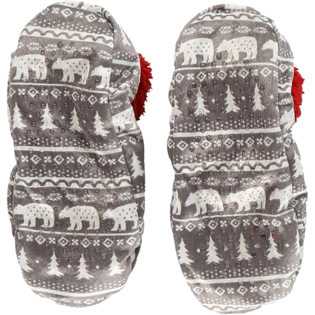 Holly Dames Slofsokken | Zachte Fleece, Antislip 8