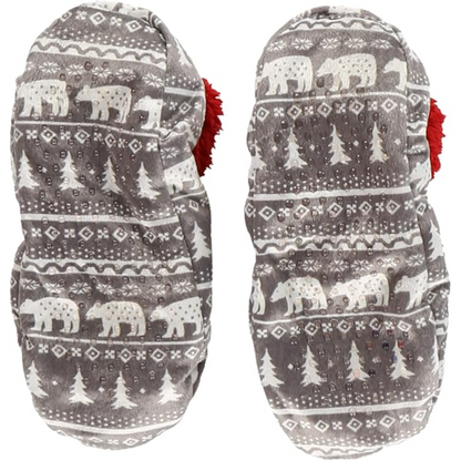 Holly Dames Slofsokken | Zachte Fleece, Antislip 8