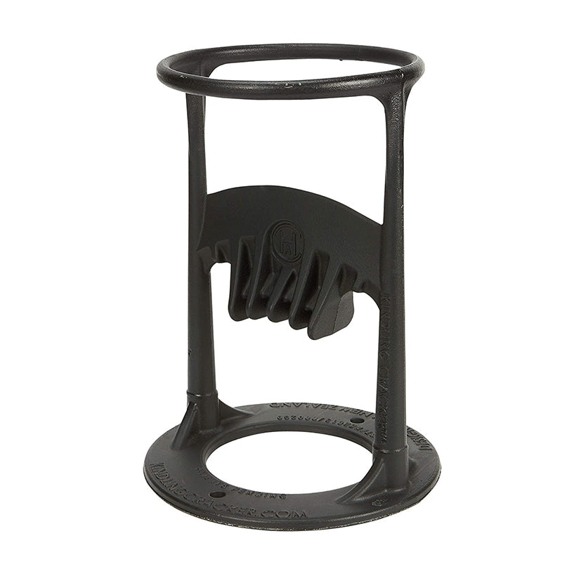Handmatige Houtsplijter Gietijzer 27cm voor Haardhout en Camping