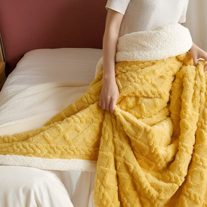 Fleecedeken Tweezijdig Polyester Grijs Wit Bank Bed Warm Deken 100x150 150x200 200x230 cm Zacht Plaid Winterdeken Sherpa Deken