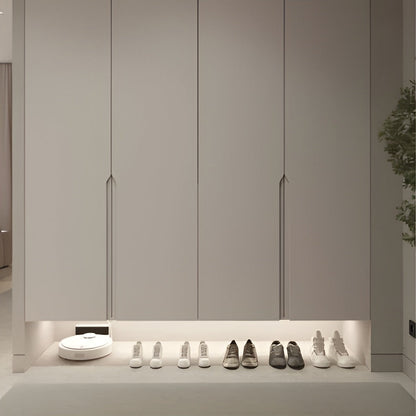 LED Kastverlichting Bewegingssensor Oplaadbaar Aluminium Wit 20 30 40 cm Kast Lamp Draadloos Onderkast Verlichting